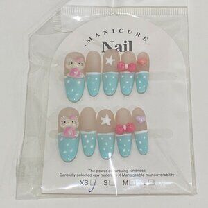 Long Length Design Nail Set
